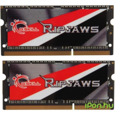 G.Skill 16GB Ripjaws DDR3 Notebook DDR3 1600MHz CL9 KIT F3-1600C9D-16GRSL memória (ram)