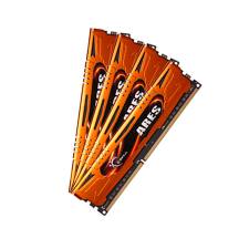 G.Skill 32GB /1600 Ares Orenge DDR3 RAM KIT (F3-1600C10Q-32GAO) memória (ram)