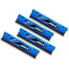 G.Skill 32GB /2400 Ares Blue DDR3 RAM KIT (4x8GB) memória (ram)