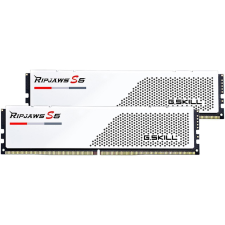 G.Skill 32GB / 5600 Ripjaws S5 White DDR5 RAM KIT (2x16GB) memória (ram)