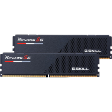 G.Skill 32GB / 6000 Ripjaws S5 Black DDR5 RAM KIT (2x16GB) (CL32) memória (ram)