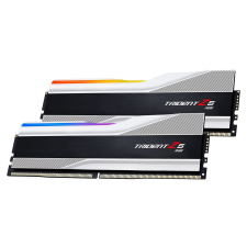 G.Skill 32GB / 6000 Trident Z5 RGB Silver (CL30) DDR5 RAM KIT (2x16GB) memória (ram)
