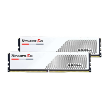 G. Skill 32GB 6000MHz DDR5 RAM G.Skill Ripjaws S5 White (2x16GB) (F5-6000J3040F16GX2-RS5W) (F5-6000J3040F16GX2-RS5W) memória (ram)