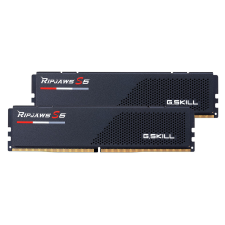 G.Skill 32GB / 6400 Ripjaws S5 Black DDR5 RAM KIT (2x16GB) memória (ram)