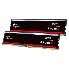 G.Skill 32GB Aegis 5 DDR5 5200MHz CL40 KIT F5-5200J4040A16GX2-IS memória (ram)