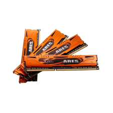 G.Skill 32GB DDR3 1600MHz Kit(4x8GB) Ares Orange (F3-1600C10Q-32GAO) memória (ram)