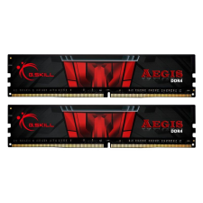 G.Skill 32GB DDR4 2400MHz Kit(2x16GB) Aegis (F4-2400C15D-32GIS) memória (ram)