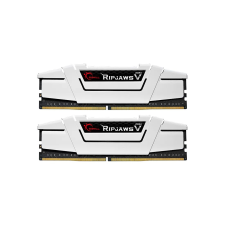 G.Skill 32GB DDR4 3600Mhz Kit(2x16GB) Ripjaws V White (F4-3600C18D-32GVW) memória (ram)
