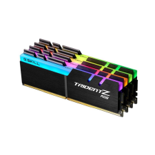 G.Skill 32GB DDR4 4000MHz Kit(4x8GB) Trident Z RGB (F4-4000C18Q-32GTZRB) memória (ram)