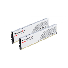 G.Skill 32GB DDR5 5600MHz Kit(2x16GB) Ripjaws S5 White (F5-5600J4040C16GX2-RS5W) memória (ram)