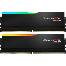 G.Skill 32GB DDR5 6000MHz Kit(2x16GB) Ripjaws M5 Neo RGB Black memória (ram)