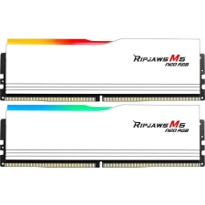 G.SKILL 32GB DDR5 6000MHz Kit(2x16GB) Ripjaws M5 Neo RGB White memória (ram)