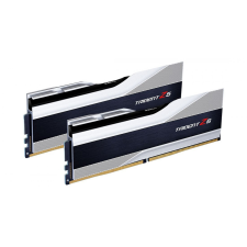 G.Skill 32GB DDR5 6400MHz Kit(2x16GB) Trident Z5 Metallic Silver memória (ram)