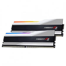 G.Skill 32GB DDR5 7800MHz Kit(2x16GB) Trident Z5 RGB Silver memória (ram)