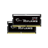 G.Skill 32GB Ripjaws Notebook DDR5 5600MHz CL46 F5-5600S4645A16GX2-RS