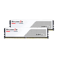 G.Skill 32GB Ripjaws S5 DDR5 6000MHz CL28 KIT F5-6000J2836G16GX2-RS5W memória (ram)