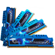 G.Skill 32GB RipjawsX DDR3 1600MHz CL9 KIT F3-1600C9Q-32GXM memória (ram)