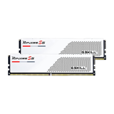 G.Skill 48GB DDR5 5200MHz Kit(2x24GB) Ripjaws S5 White memória (ram)