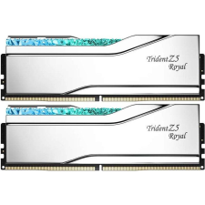 G.Skill 48GB DDR5 7200MHz Kit(2x24GB) Trident Z5 Royal RGB Silver memória (ram)