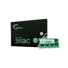 G.Skill 4GB DDR3 1066MHz SODIMM for Mac (FA-8500CL7S-4GBSQ) memória (ram)