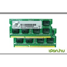 G.Skill 4GB Standard Notebook DDR3 1600MHz CL9 KIT F3-12800CL9D-4GBSQ memória (ram)