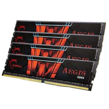G. Skill 64GB 2400MHz DDR4 RAM G.Skill Aegis CL15 (4x16GB) (F4-2400C15Q-64GIS) (F4-2400C15Q-64GIS) memória (ram)