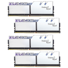 G.Skill 64GB /3600 Trident Z Royal DDR4 RAM KIT (4x16GB) memória (ram)