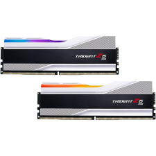 G.Skill 64GB / 6200 Trident Z5 RGB Silver DDR5 RAM KIT (2x32GB) memória (ram)
