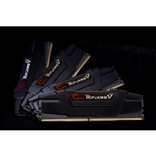 G.Skill 64GB DDR4 3200MHz Kit(4x16GB) RipjawsV Black (F4-3200C16Q-64GVK) memória (ram)