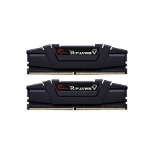 G.Skill 64GB DDR4 3600MHz Kit(2x32GB) RipjawsV Black (F4-3600C18D-64GVK) memória (ram)
