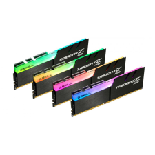 G.Skill 64GB DDR4 3600MHz Kit(4x16GB) Trident Z RGB memória (ram)