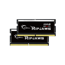 G.Skill 64GB DDR5 5600MHz Kit(2x32GB) SODIMM Ripjaws Black (F5-5600S4645A32GX2-RS) memória (ram)