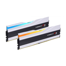 G.SKILL 64GB DDR5 6400MHz Kit(2x32GB) Trident Z5 RGB Matte White memória (ram)