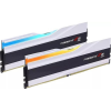 G.Skill 64GB DDR5 6400MHz Kit(2x32GB) Trident Z5 RGB Matte White (F5-6400J3239G32GX2-TZ5RW)