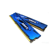 G.Skill 8GB /1600 Ares Blue DDR3 RAM KIT (2x4GB) memória (ram)