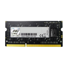 G.Skill 8GB DDR3 1333MHz SODIMM Standard Black (F3-1333C9S-8GSA) memória (ram)