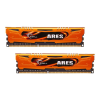 G.Skill 8GB DDR3 1600MHz Kit(2x4GB) Ares Orange (F3-1600C9D-8GAO)