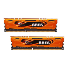 G.Skill 8GB DDR3 1600MHz Kit(2x4GB) Ares Orange (F3-1600C9D-8GAO) memória (ram)