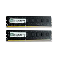 G.Skill 8GB DDR3 1600MHz Kit(2x4GB) (F3-1600C11D-8GNT) memória (ram)