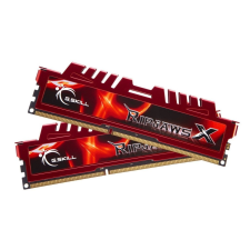 G.Skill 8GB DDR3 1600MHz Kit(2x4GB) RipjawsX (F3-12800CL9D-8GBXL) memória (ram)