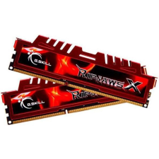 G.Skill 8GB DDR3 1600MHz Kit(2x4GB) RipjawsX (F3-12800CL9D-8GBXL) memória (ram)