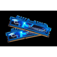 G.Skill 8GB DDR3 2400MHz Kit(2x4GB) RipjawsX Blue memória (ram)