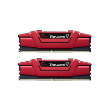  G.SKILL 8GB DDR4 2666MHz Kit(2x4GB) RipjawsV Red memória (ram)