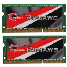 G.Skill 8GB Ripjaws Notebook DDR3 1600MHz CL9 KIT F3-1600C9D-8GRSL memória (ram)