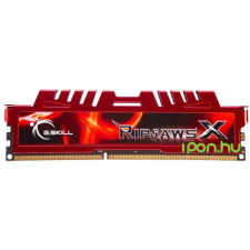 G.Skill 8GB RipjawsX DDR3 1333MHz CL9 F3-10666CL9S-8GBXL memória (ram)