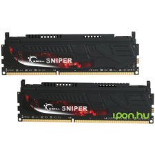 G.Skill 8GB Sniper DDR3 1866MHz CL9 KIT F3-14900CL9D-8GBSR memória (ram)
