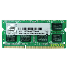 G.Skill 8GB Standard Notebook DDR3 1333MHz CL9 F3-10666CL9S-8GBSQ memória (ram)