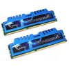 G.Skill DDR3 16GB PC 1600 CL9  G.Skill KIT (2x8GB) 16GXM  RipjawsX (F3-1600C9D-16GXM)