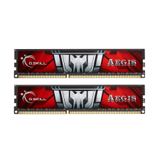 G.Skill DDR3 G.SKILL Aegis 1600MHz 16GB - F3-1600C11D-16GIS (KIT 2DB) memória (ram)