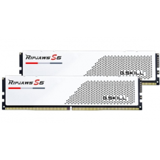 G.Skill DDR5 G.SKILL Ripjaws S5 5600MHz (Intel XMP) 32GB - F5-5600J3636C16GX2-RS5W (KIT 2DB) memória (ram)